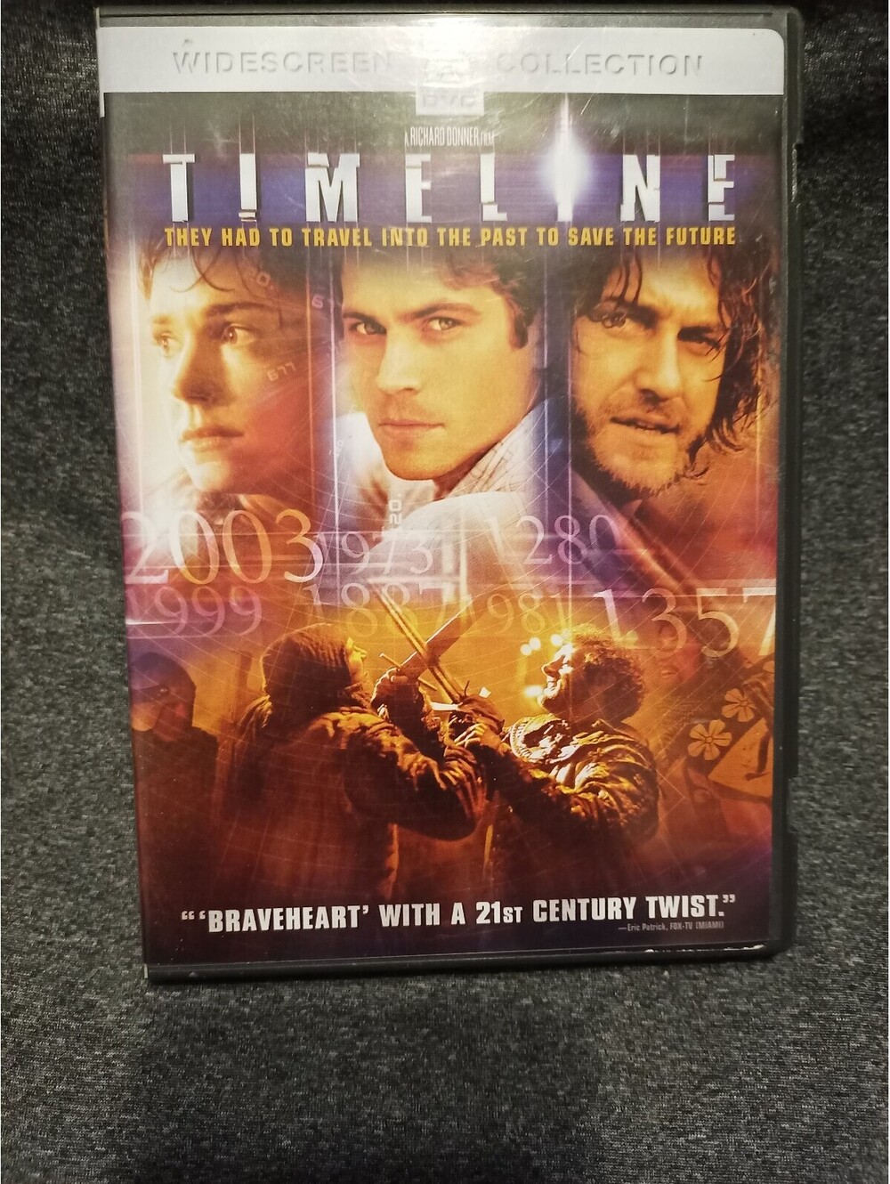 Timeline DVD